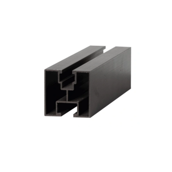 Profil montażowy 40x40 2400mm czarny